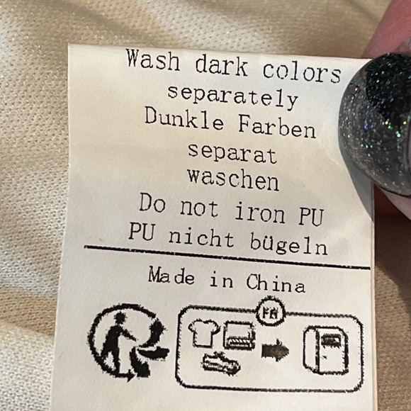 Grace Karin Sequin LongSleeve Open Back Party Top - Picture 11 of 16